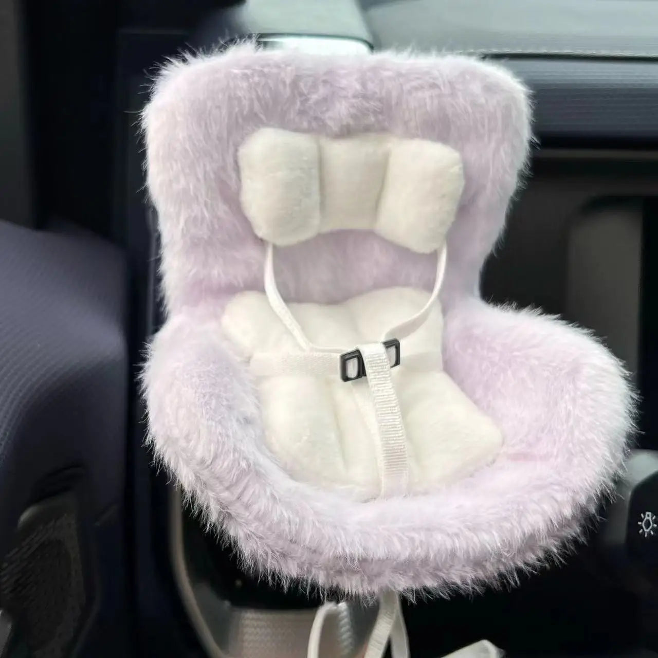 Fluffy Car Seat