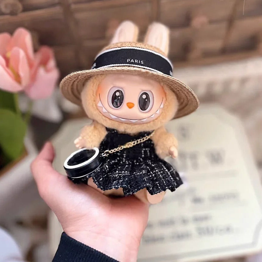 Designer Black Dress CH