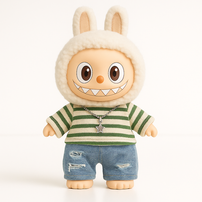 Casual Stripes Outfit