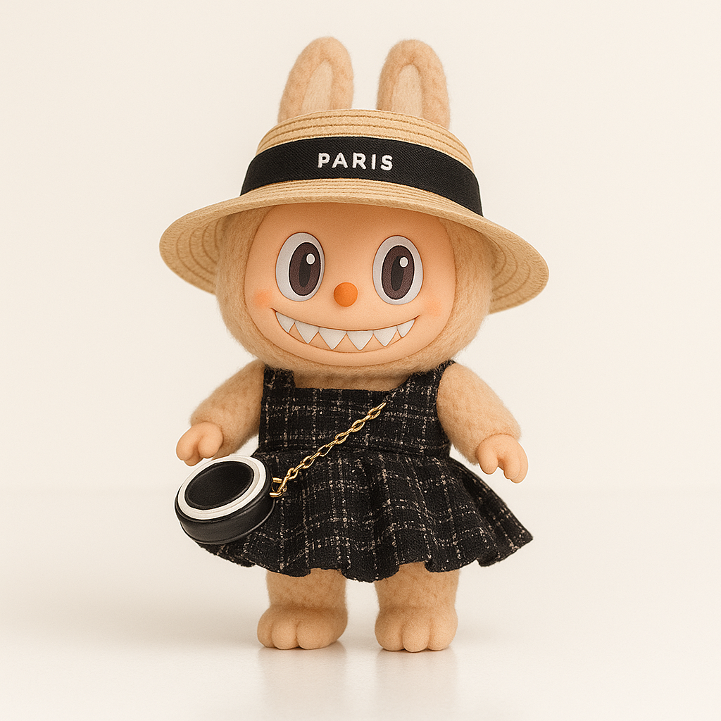 Designer Black Dress CH