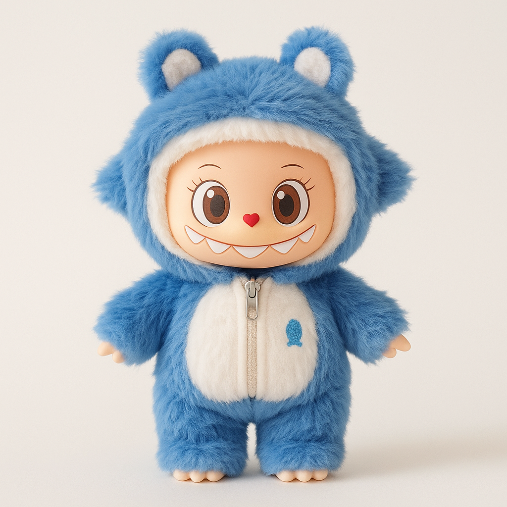 Fluffy Onesie Outfit