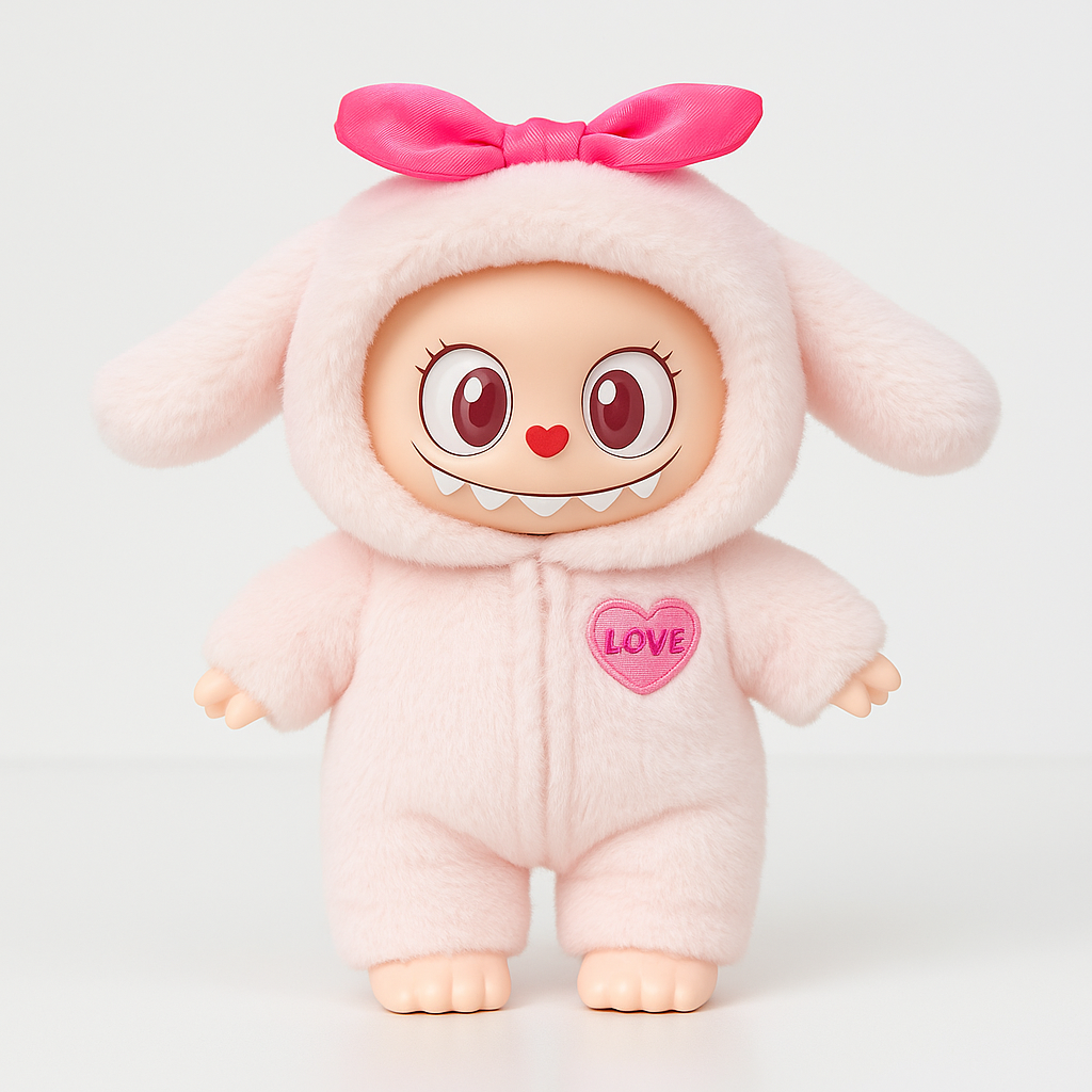 Plush Onesie Outfit