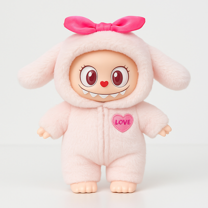 Plush Onesie Outfit