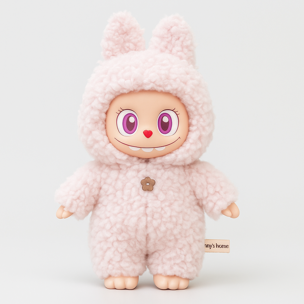 Plush Onesie Outfit