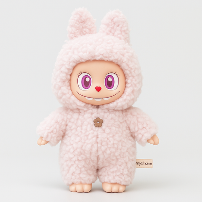 Plush Onesie Outfit