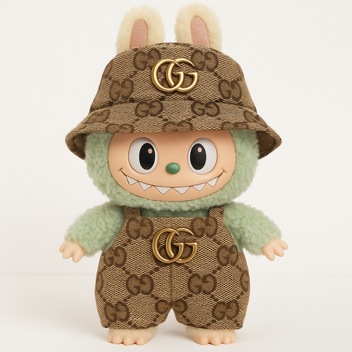 Designer Overalls & Hat GG
