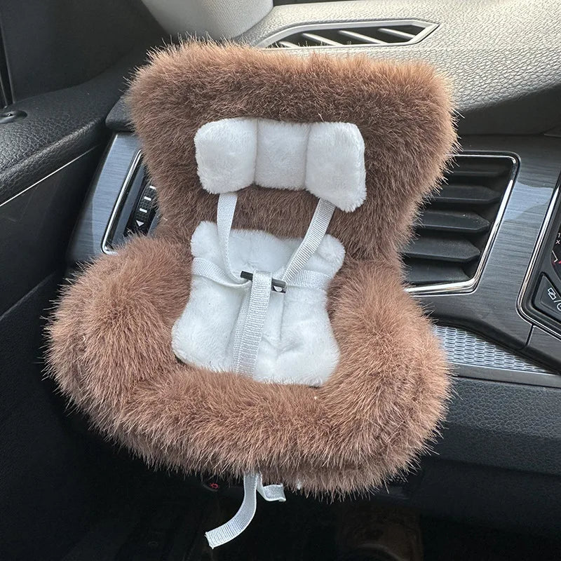 Fluffy Car Seat