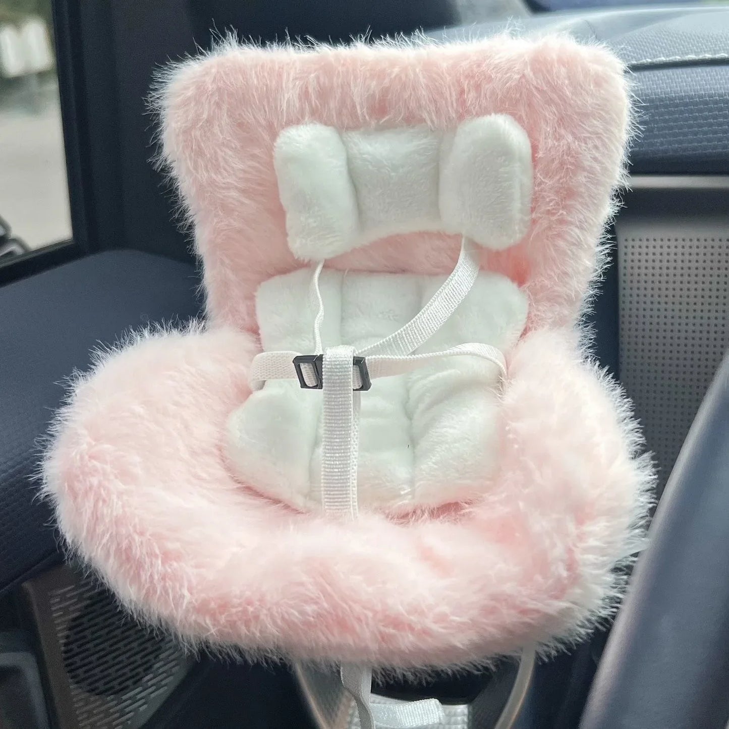 Fluffy Car Seat