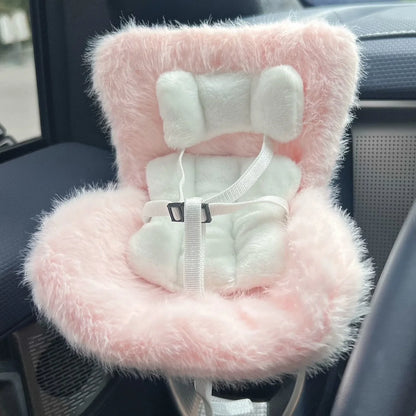 Fluffy Car Seat