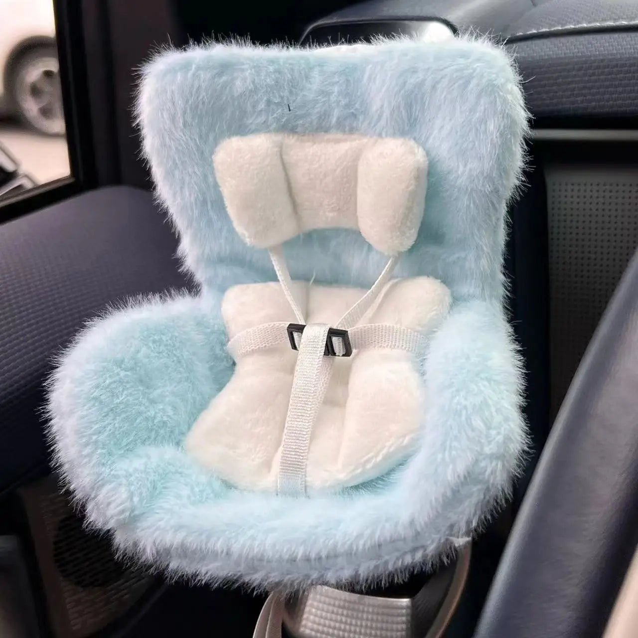 Fluffy Car Seat