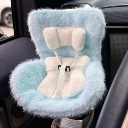 Fluffy Car Seat