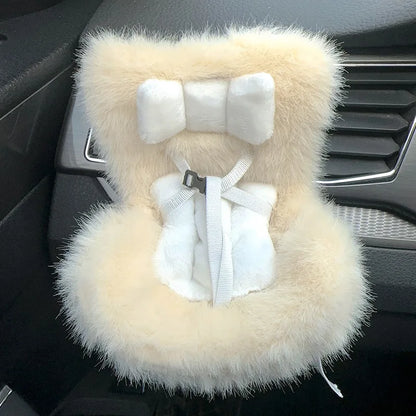 Fluffy Car Seat