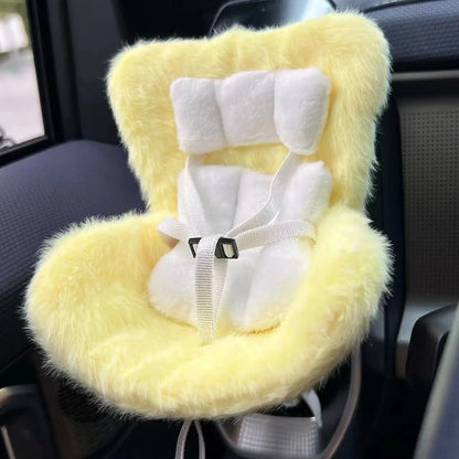 Fluffy Car Seat