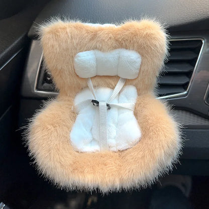 Fluffy Car Seat