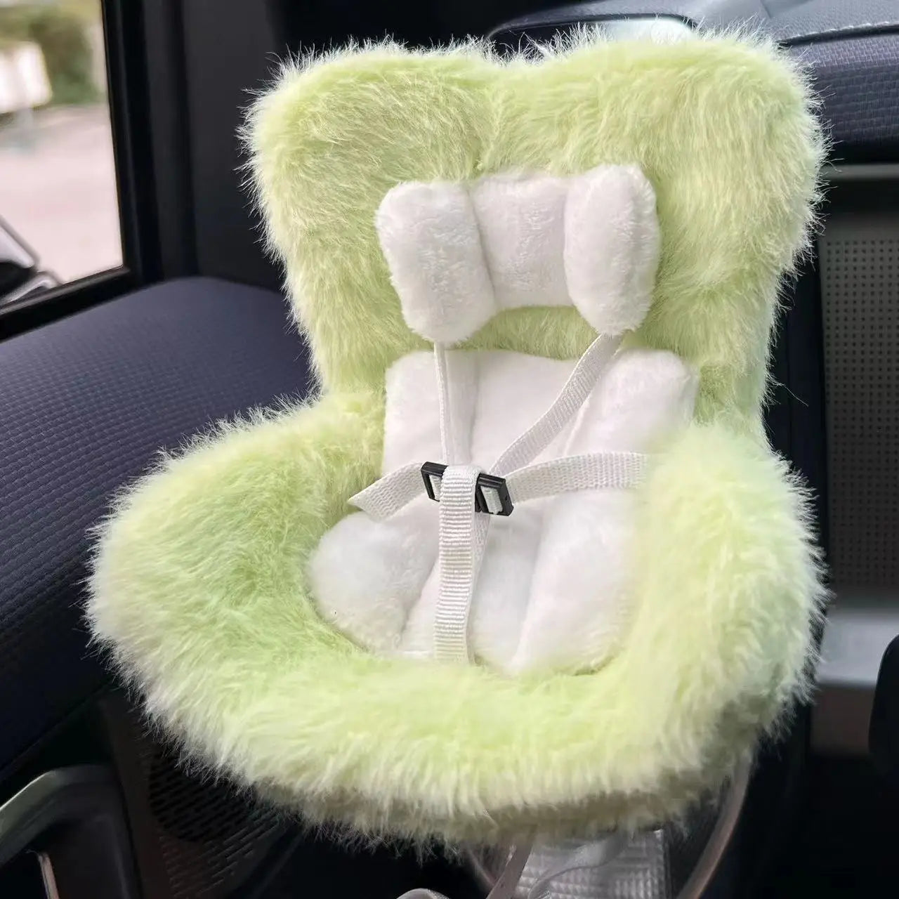 Fluffy Car Seat