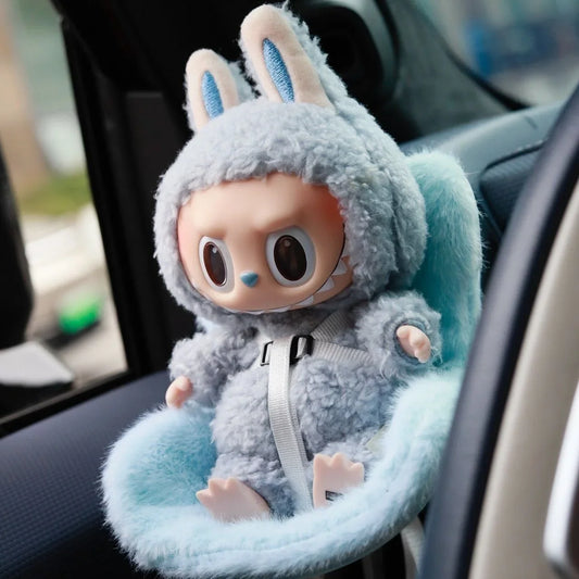 Fluffy Car Seat