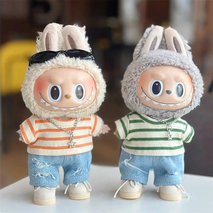 Casual Stripes Outfit